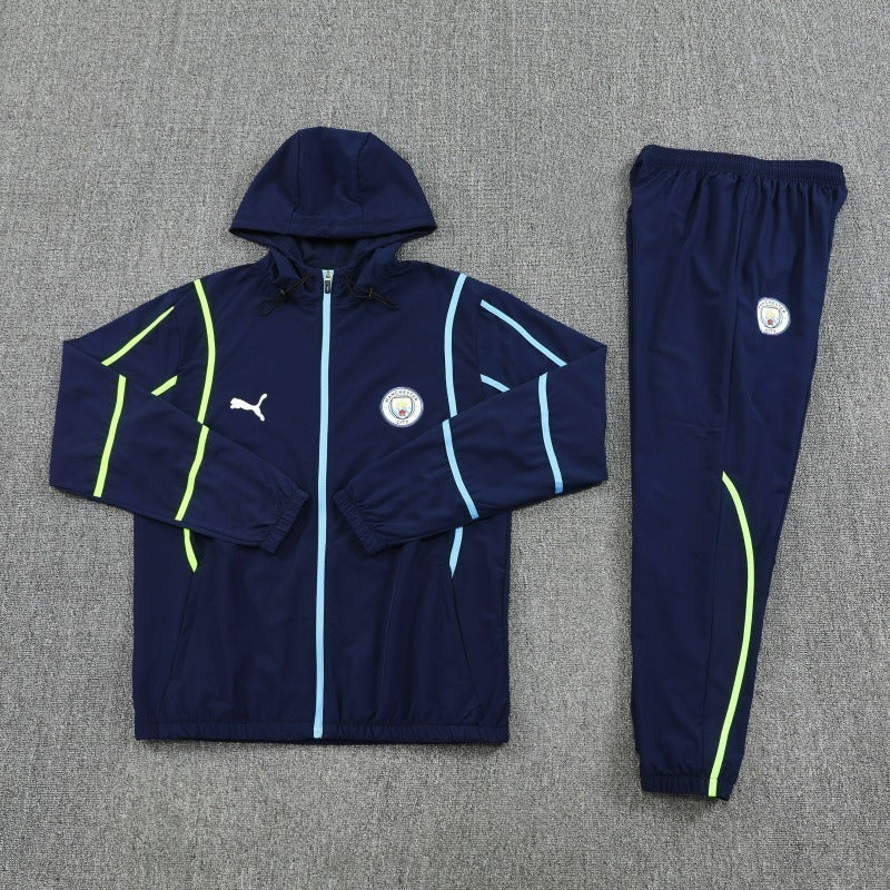 Man City Hoodie Set