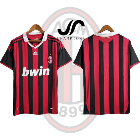 Ac Milan 09/10 Home Jersey