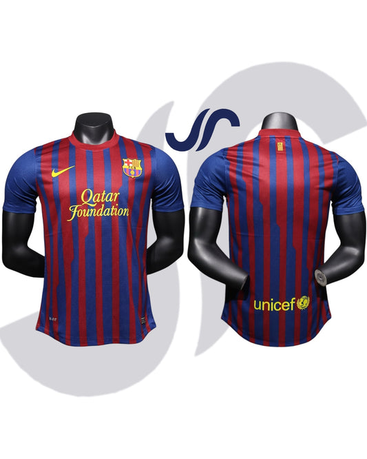 Barcelona 11/12 Home Jersey