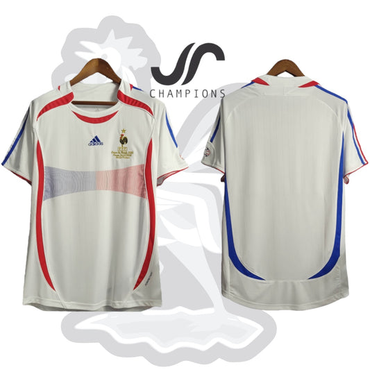 France 2006 Away Jersey