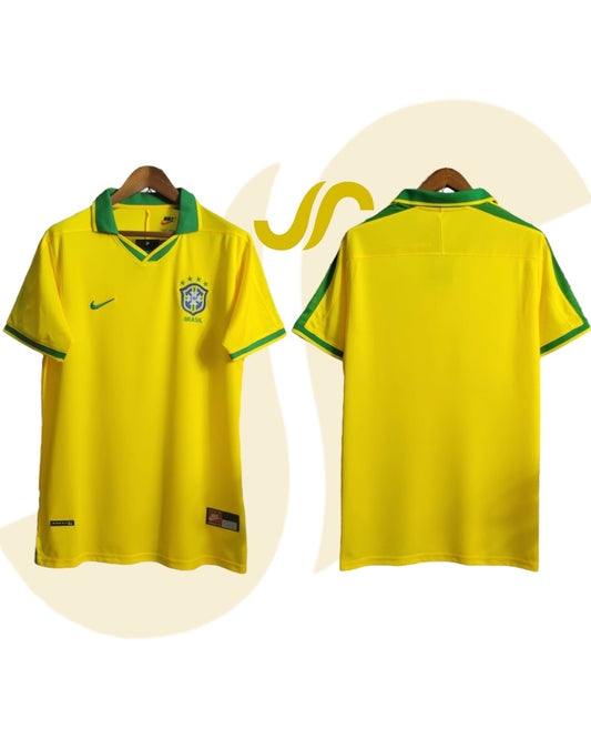 Brazil 1997 Home Jersey