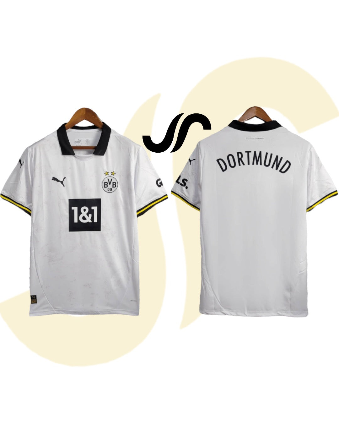 Borussia Dortmund 24/25 Away Jersey