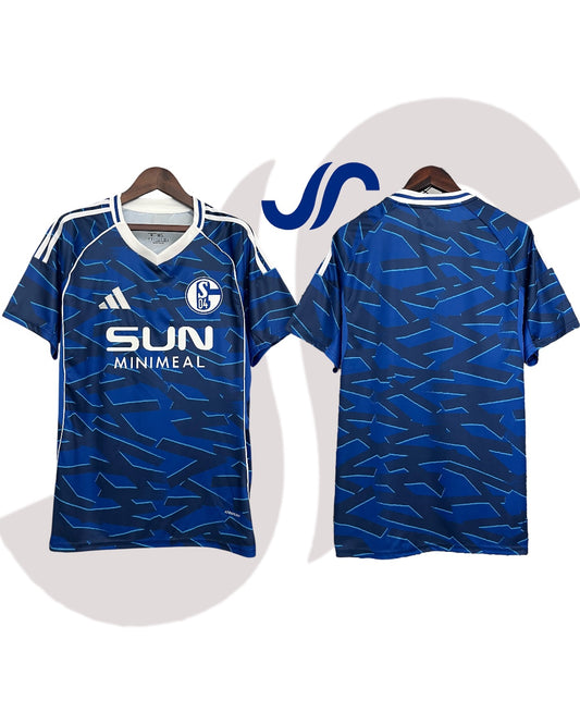 Schalke 25/26 Home Jersey