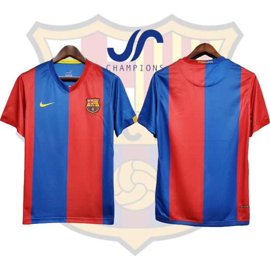 Barcelona 06/07 Home Jersey