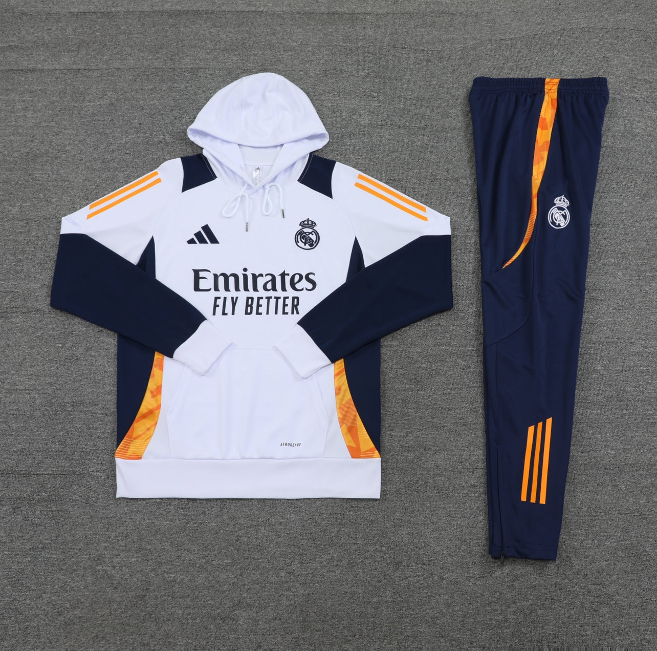 Real Madrid Hoody Sets