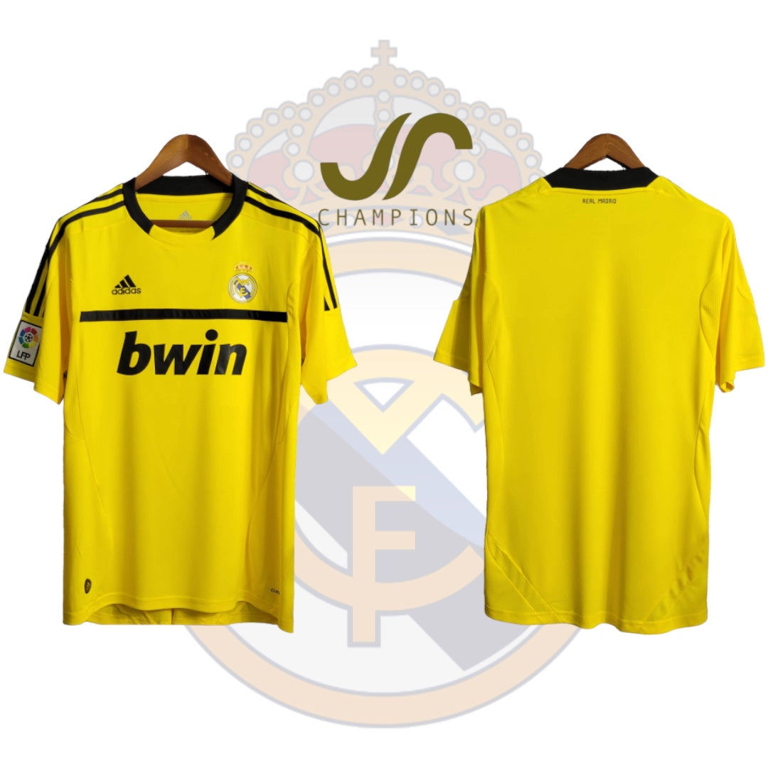 Real Madrid 11/12 GK Jerseys