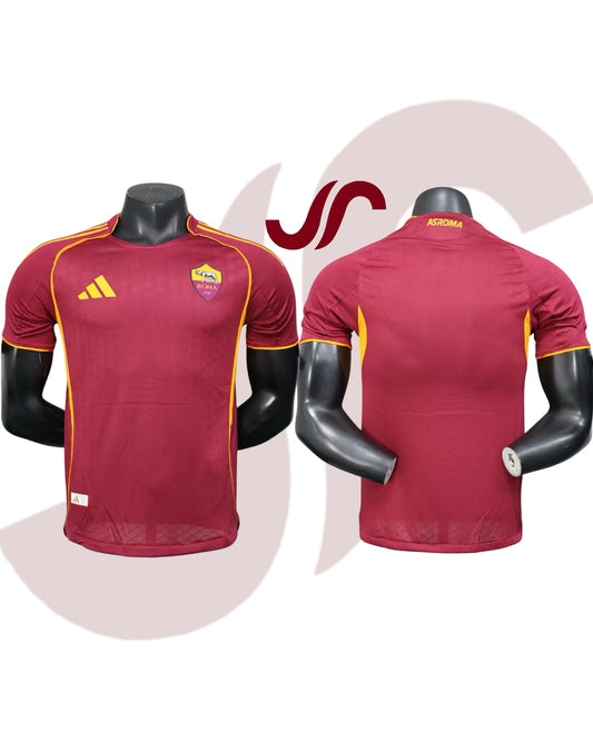As Roma 25/26 Home Jersey