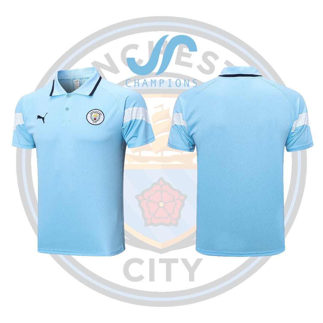 Manchester City Polo Set