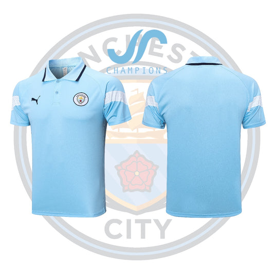 Manchester City Polo Set