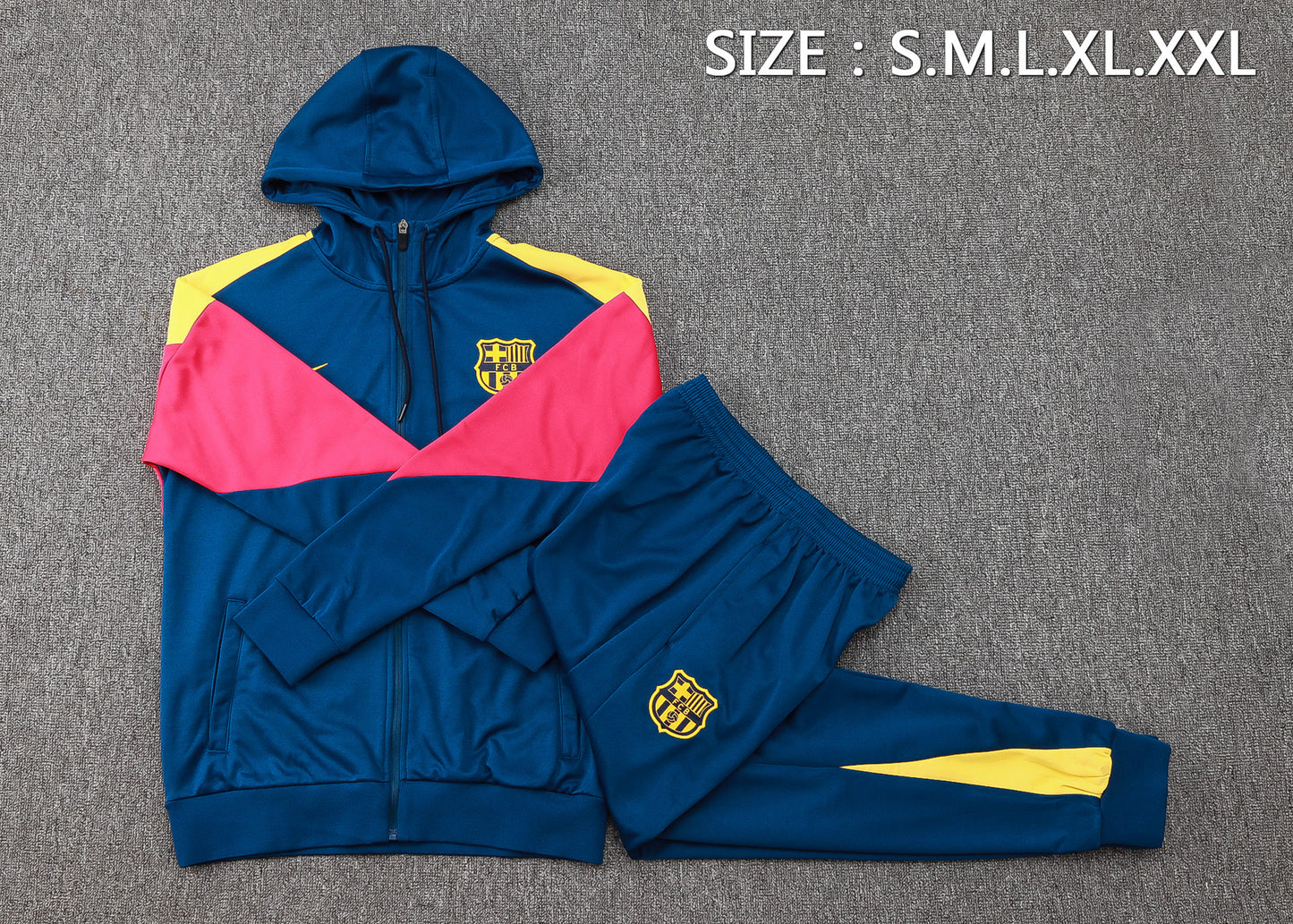 Barcelona Hoodies Set