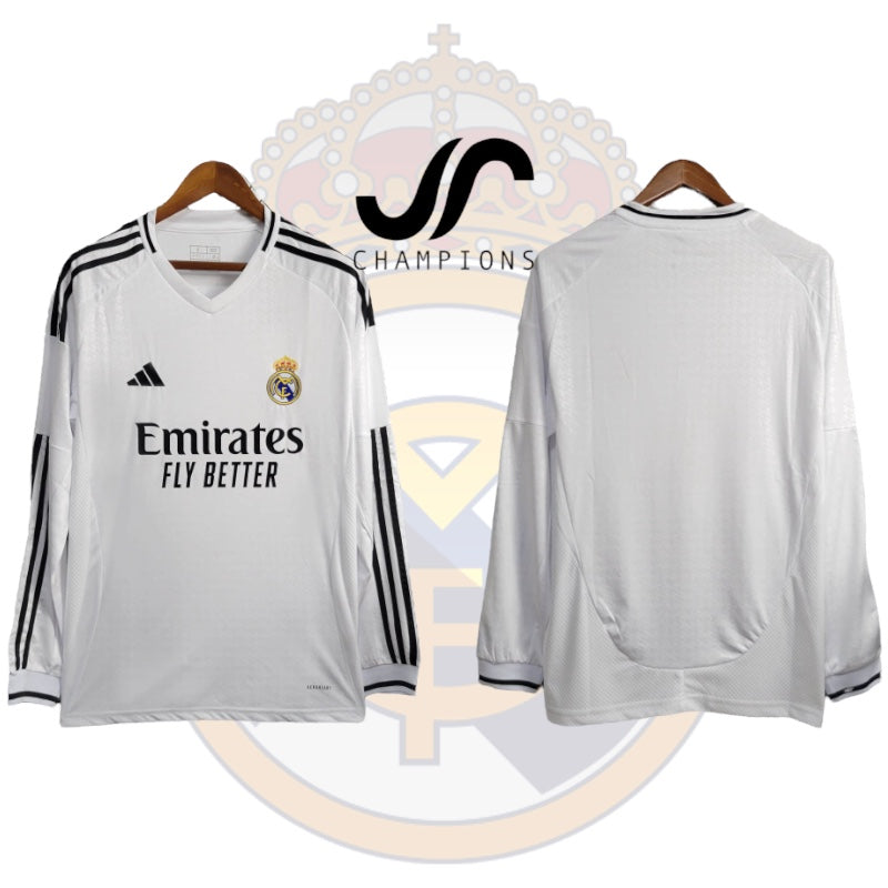 Real Madrid 24/25 Home Jersey