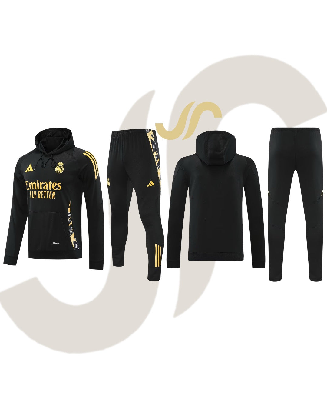 Real Madrid Hoody Set