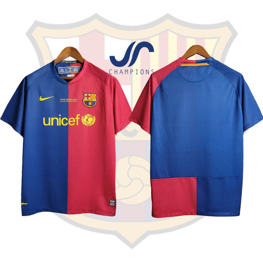 Barcelona 08/09 Jersey