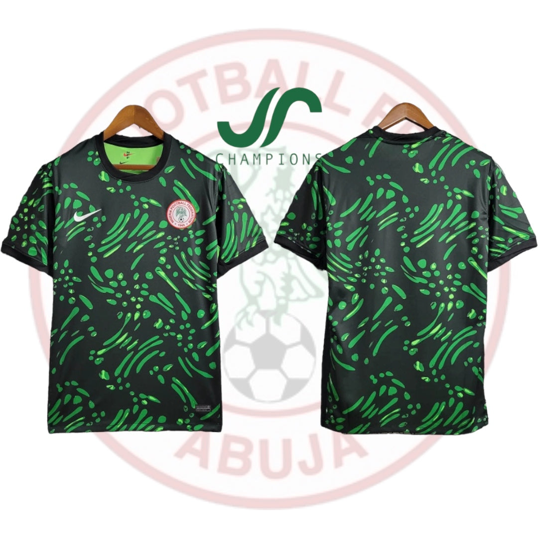 Nigeria 2023 Home Jersey