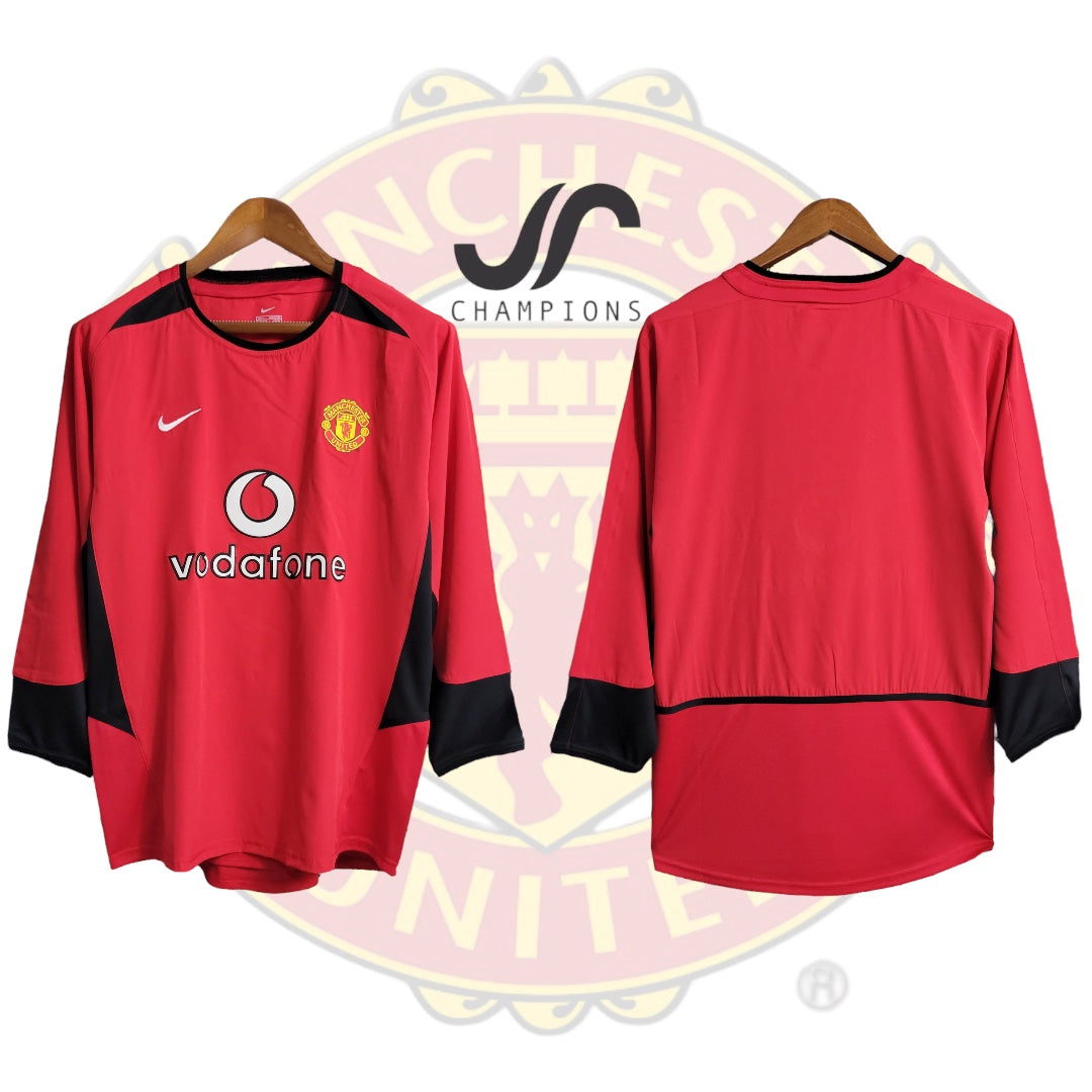 Manchester United 03/04 Jersey