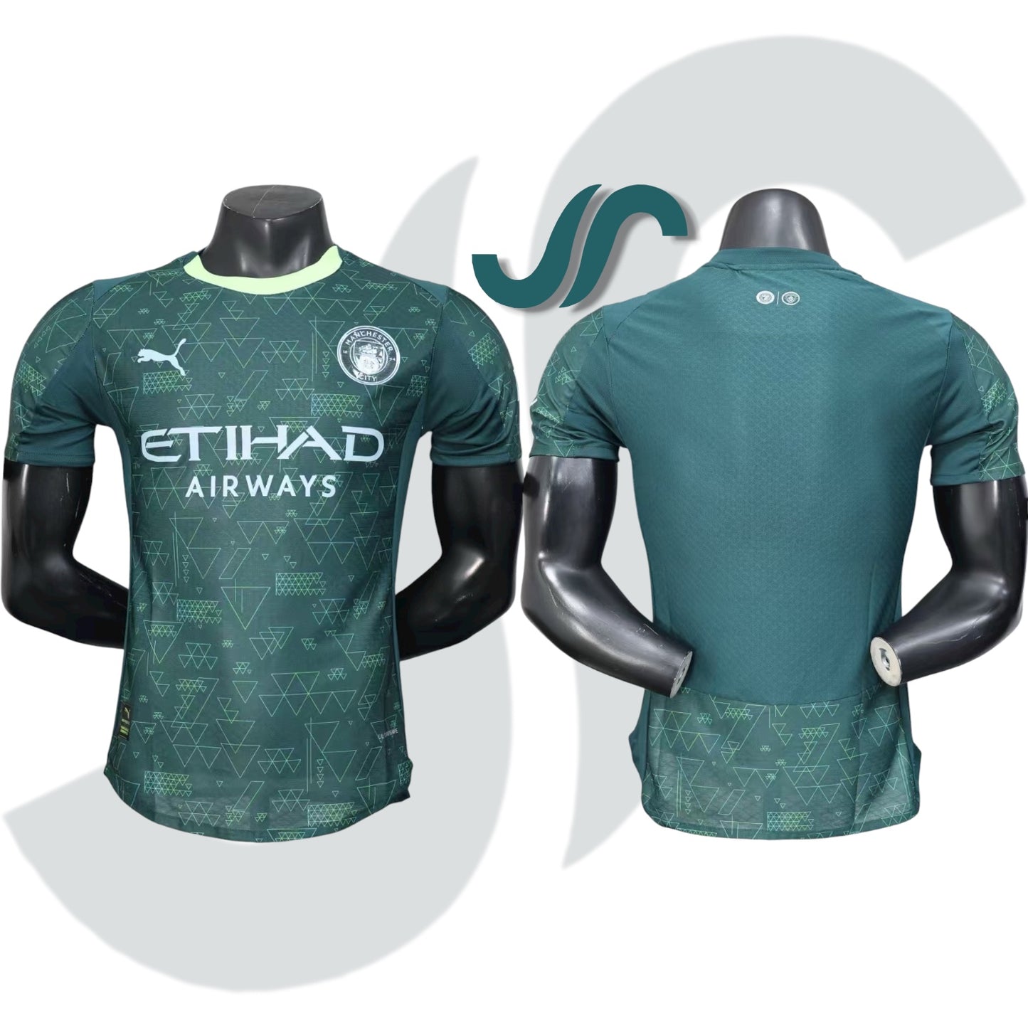Man City 25/26 Away Jersey