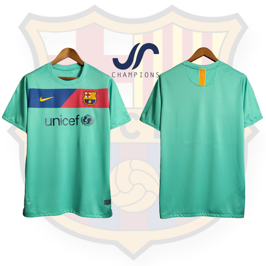 Barcelona 10/11 Away Jersey