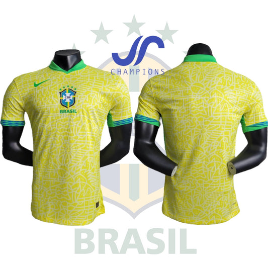 Brazil Home Jersey 2024