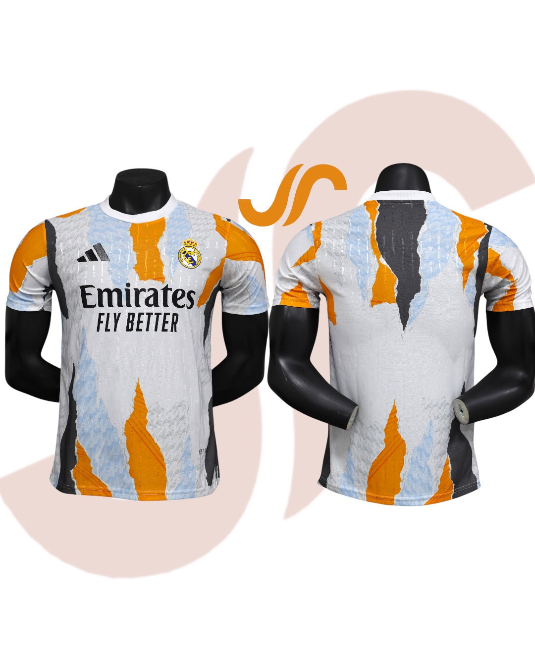 Real Madrid Training Jersey