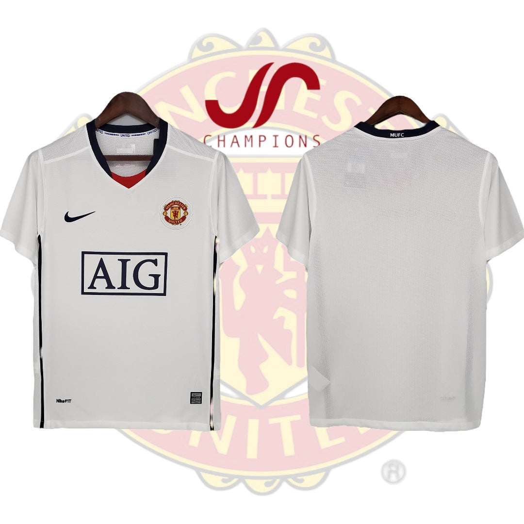 Manchester United 07/08 Away Jersey