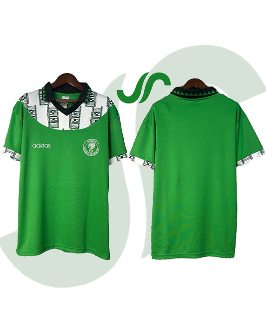 Nigeria 1994 Home Jersey