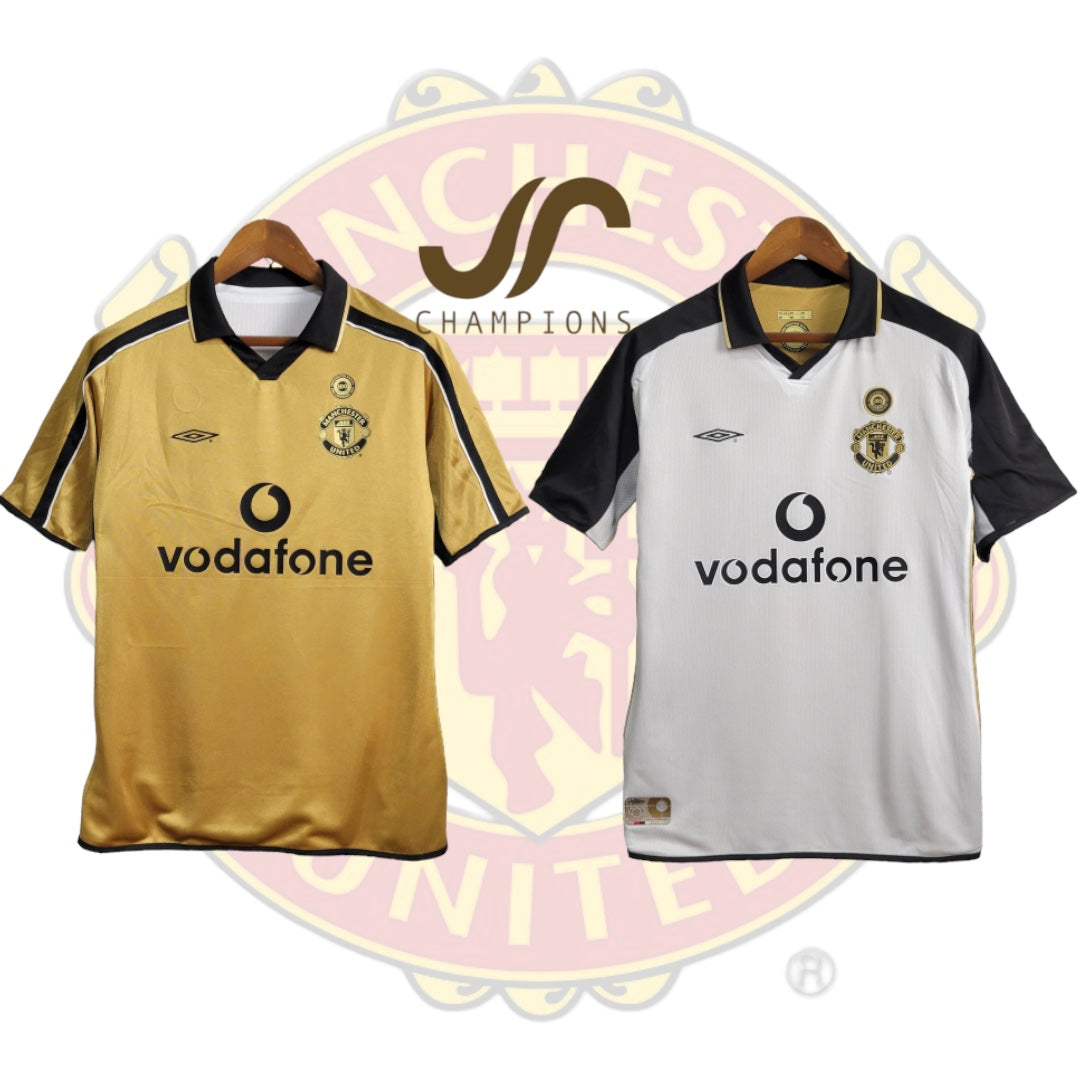 Manchester United Reversible 01/02 Jersey