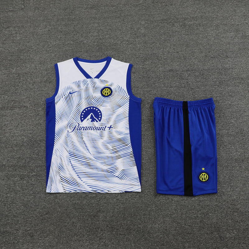 Inter Milan Sleeveless Training Sets