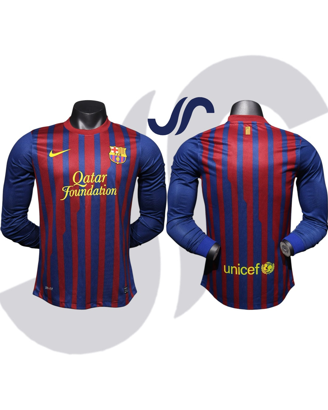 Barcelona 11/12 Home Jersey