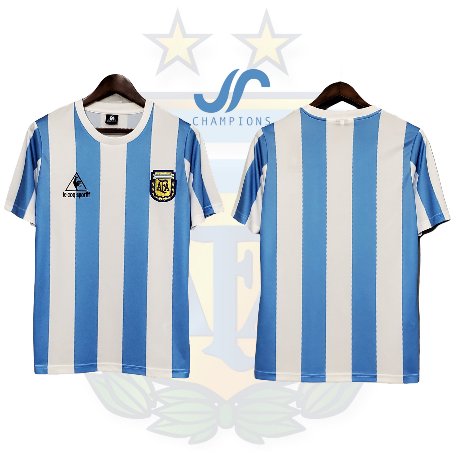 Argentina Home & Away 1986 Jersey