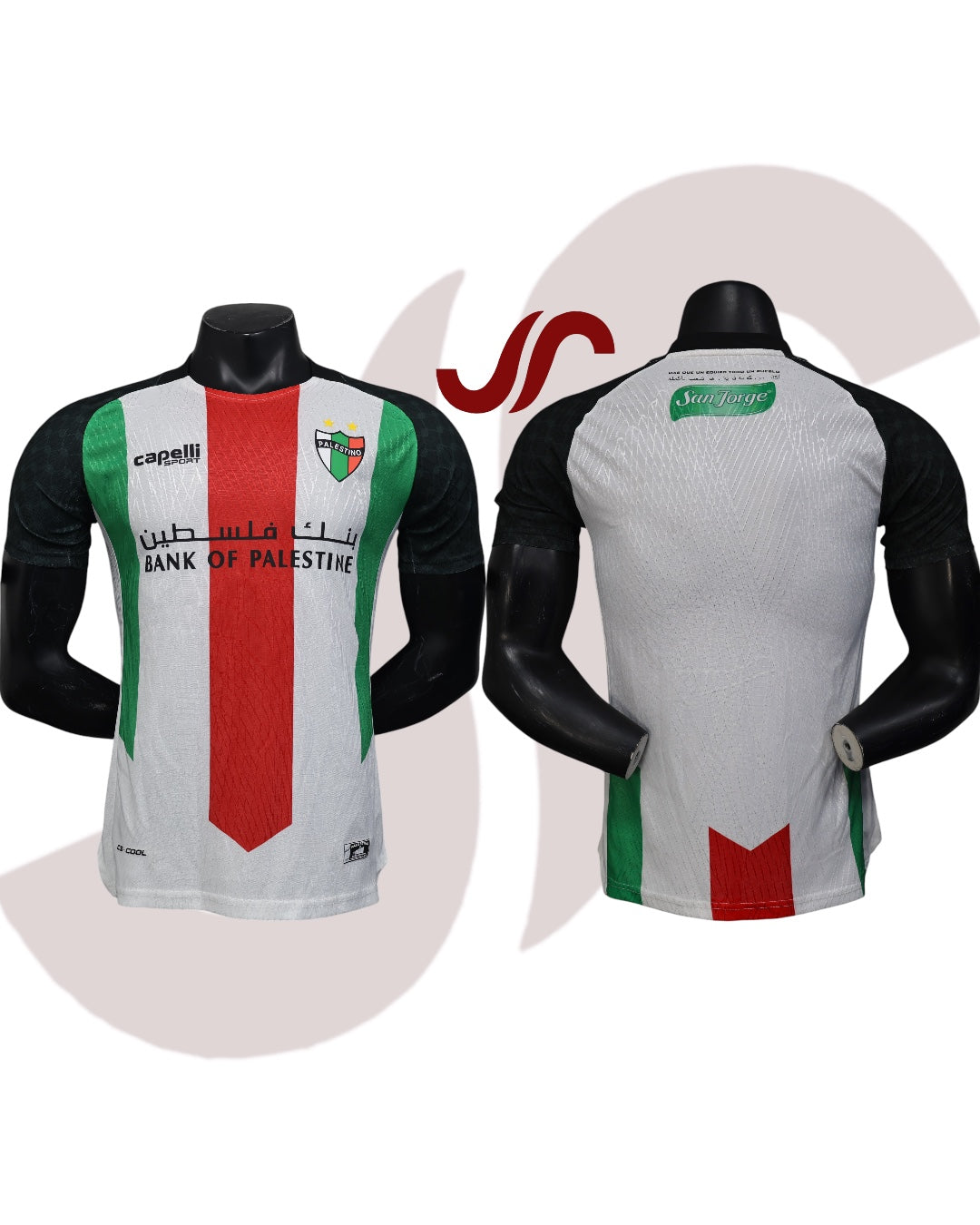 Palestino 25/26 Home Jersey