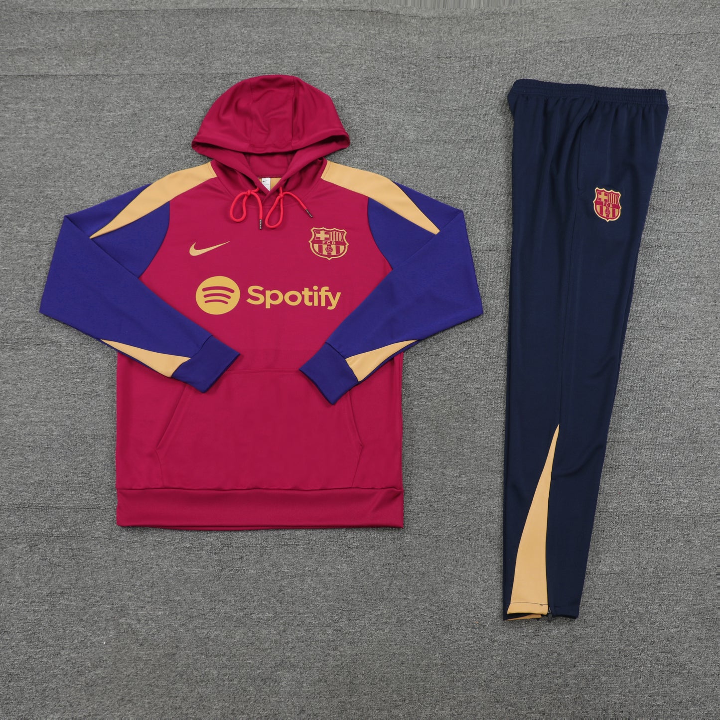 Barcelona Hoodies Set