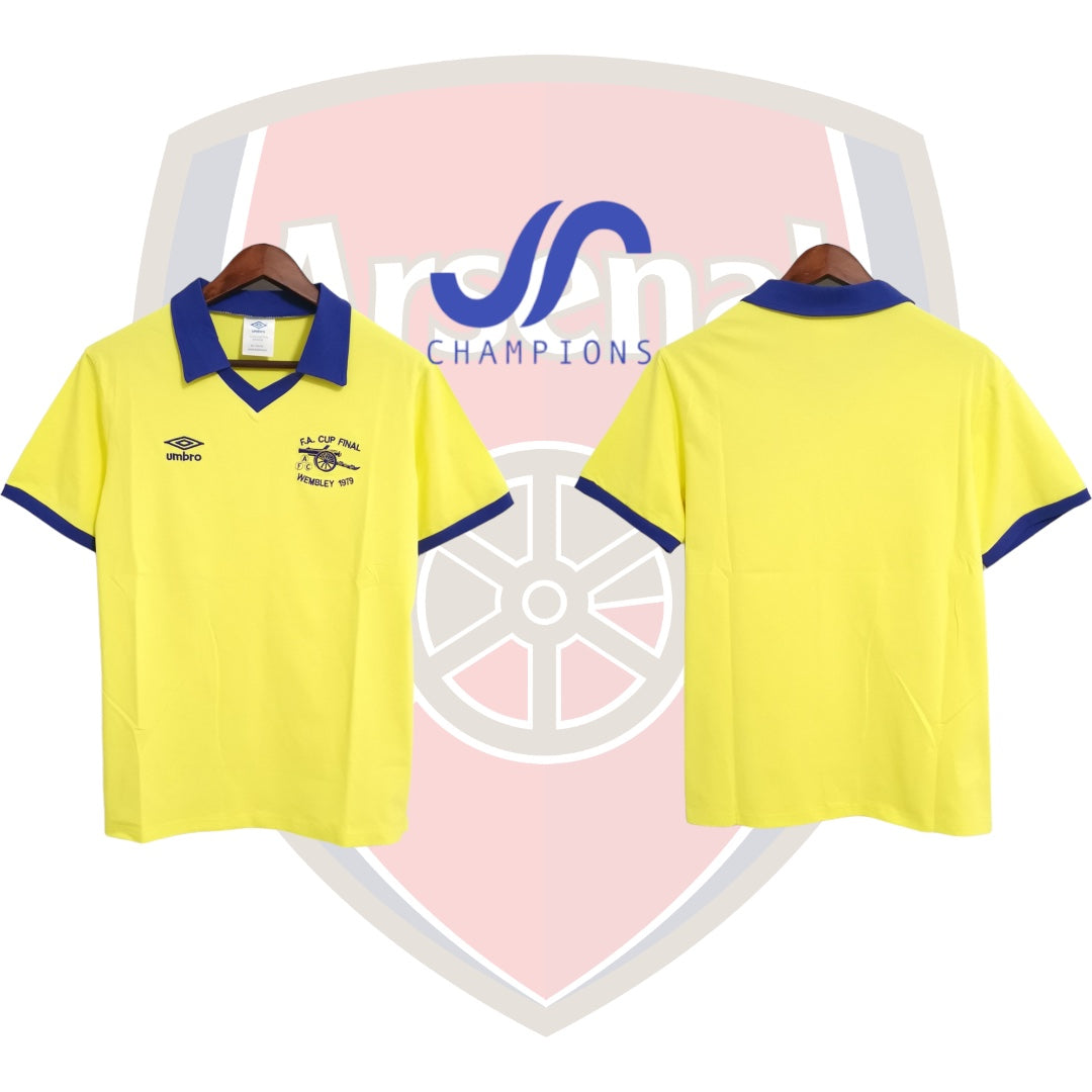 Arsenal 1997 Away Jersey