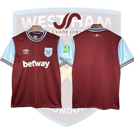 West Ham United 24/25 Home Jersey