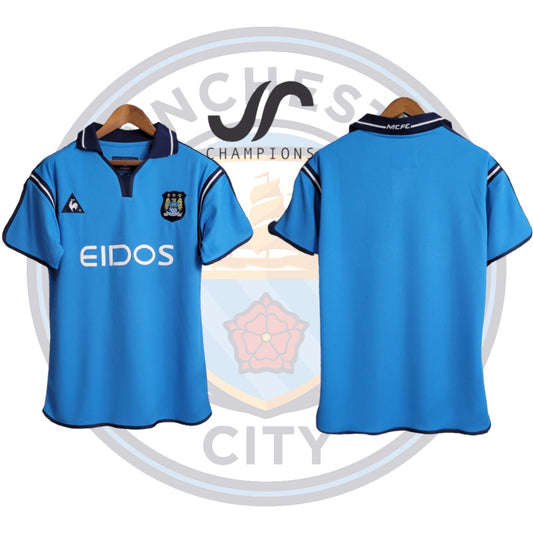 Manchester City 01/02 Jersey