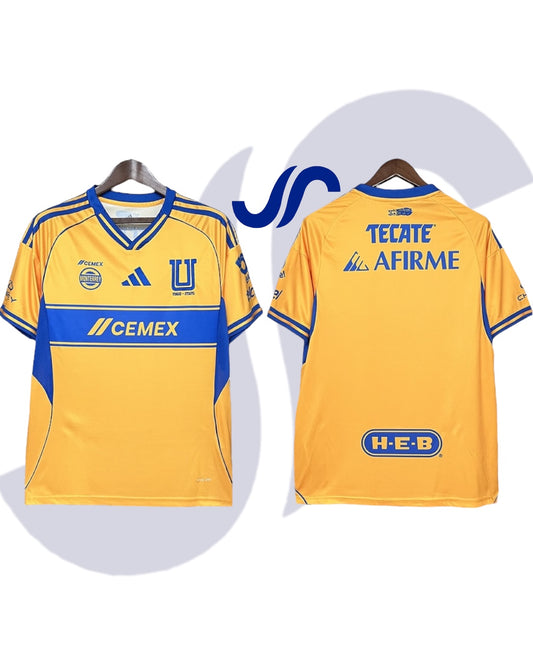 UANL Tigers 25/26 Home Jersey