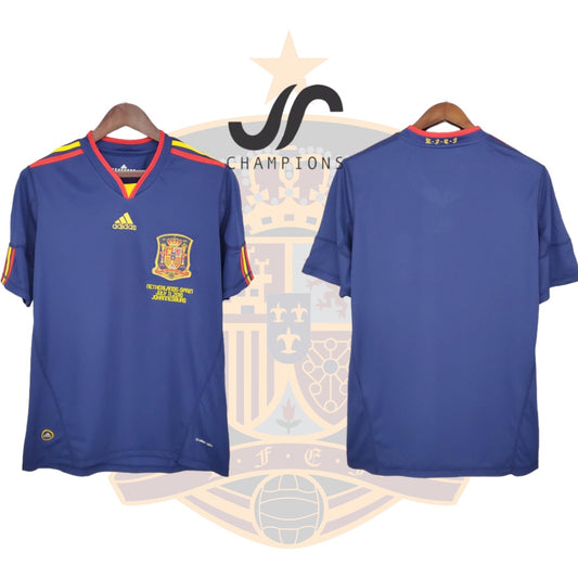 Spain 2010 Away Jersey