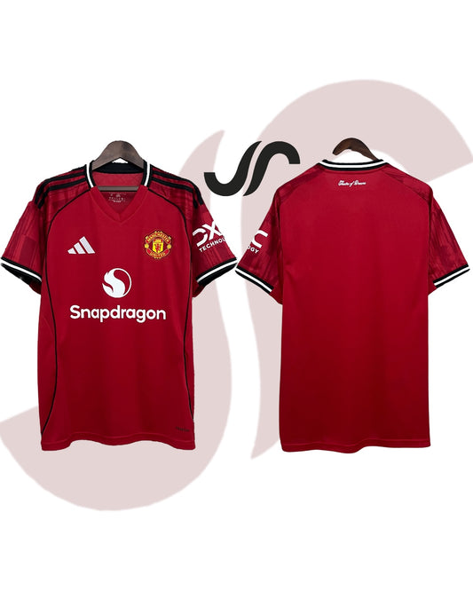 Manchester United 25/26 Home Jersey