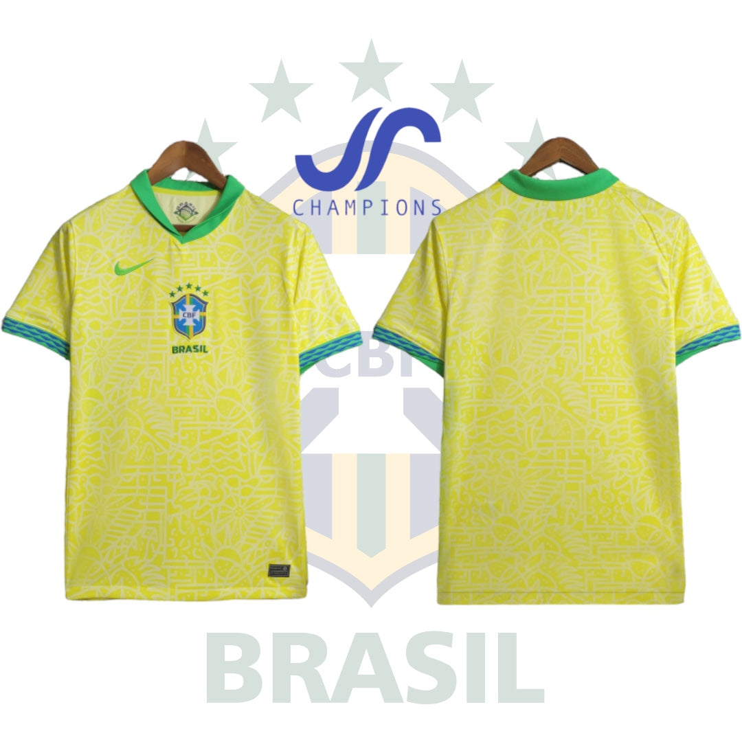 Brazil Home Jersey 2024