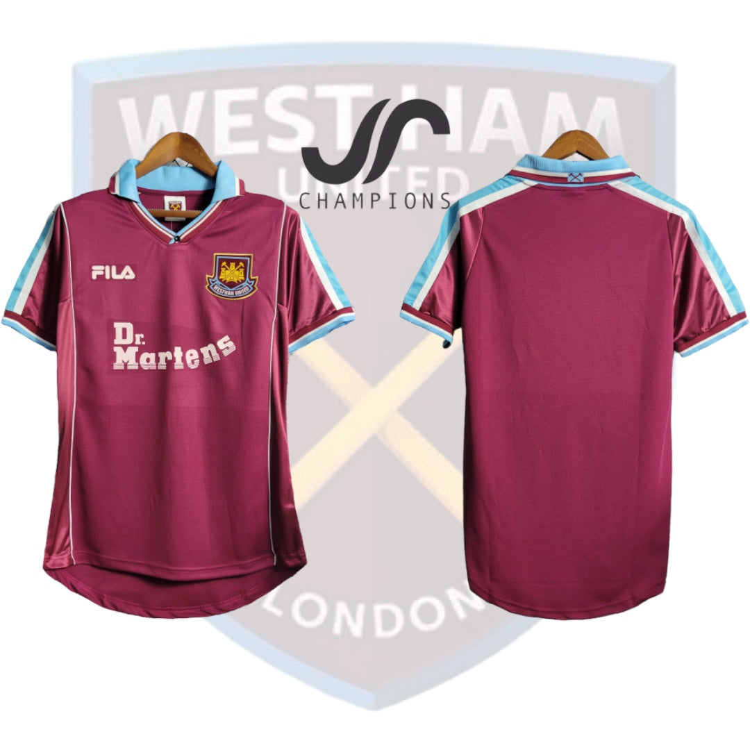 West Ham United 99/00 Jersey