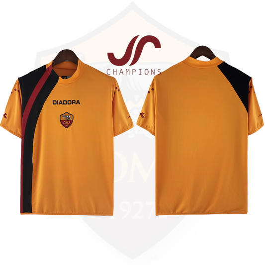 As Roma05/06 Home Jersey