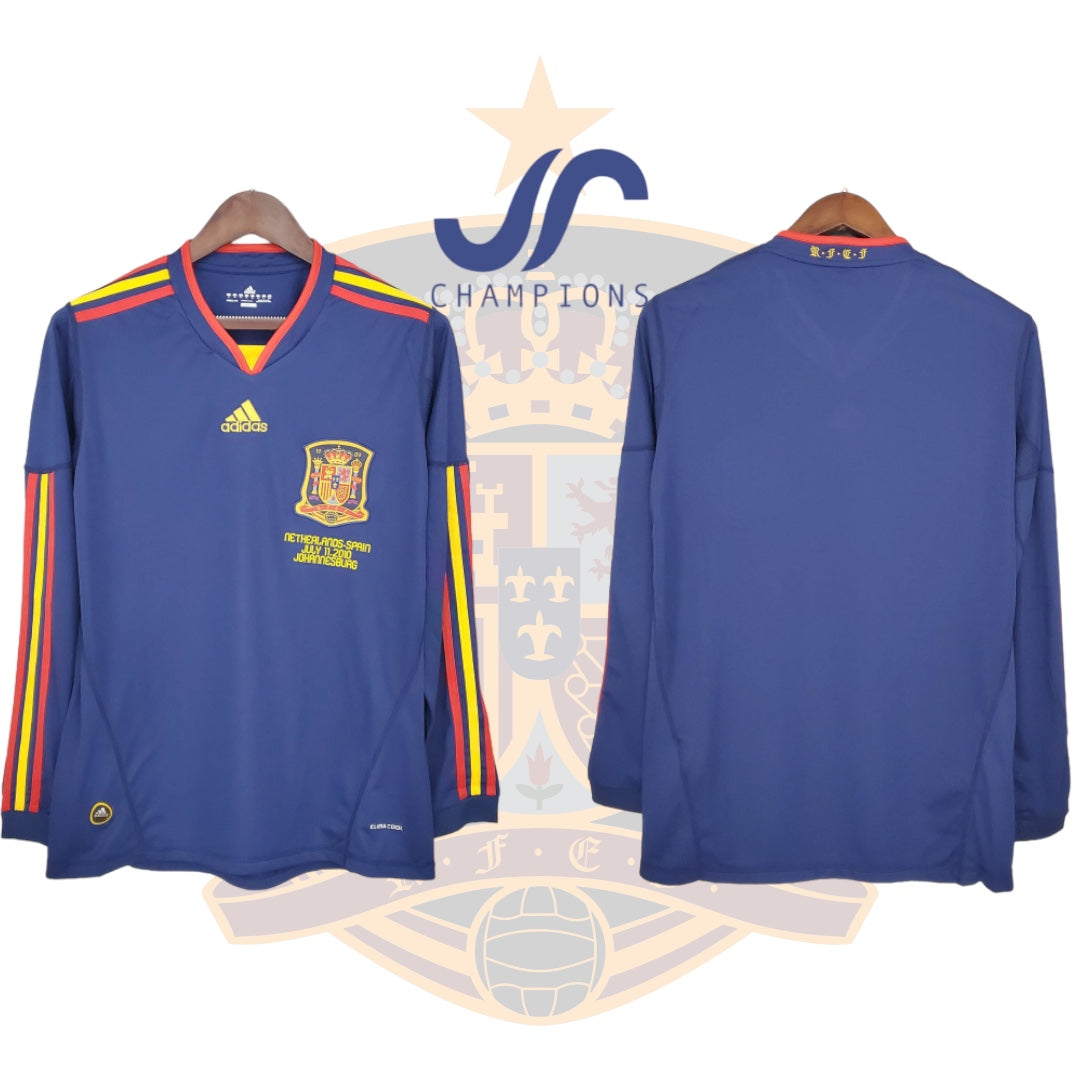 Spain 2010 Away Jersey