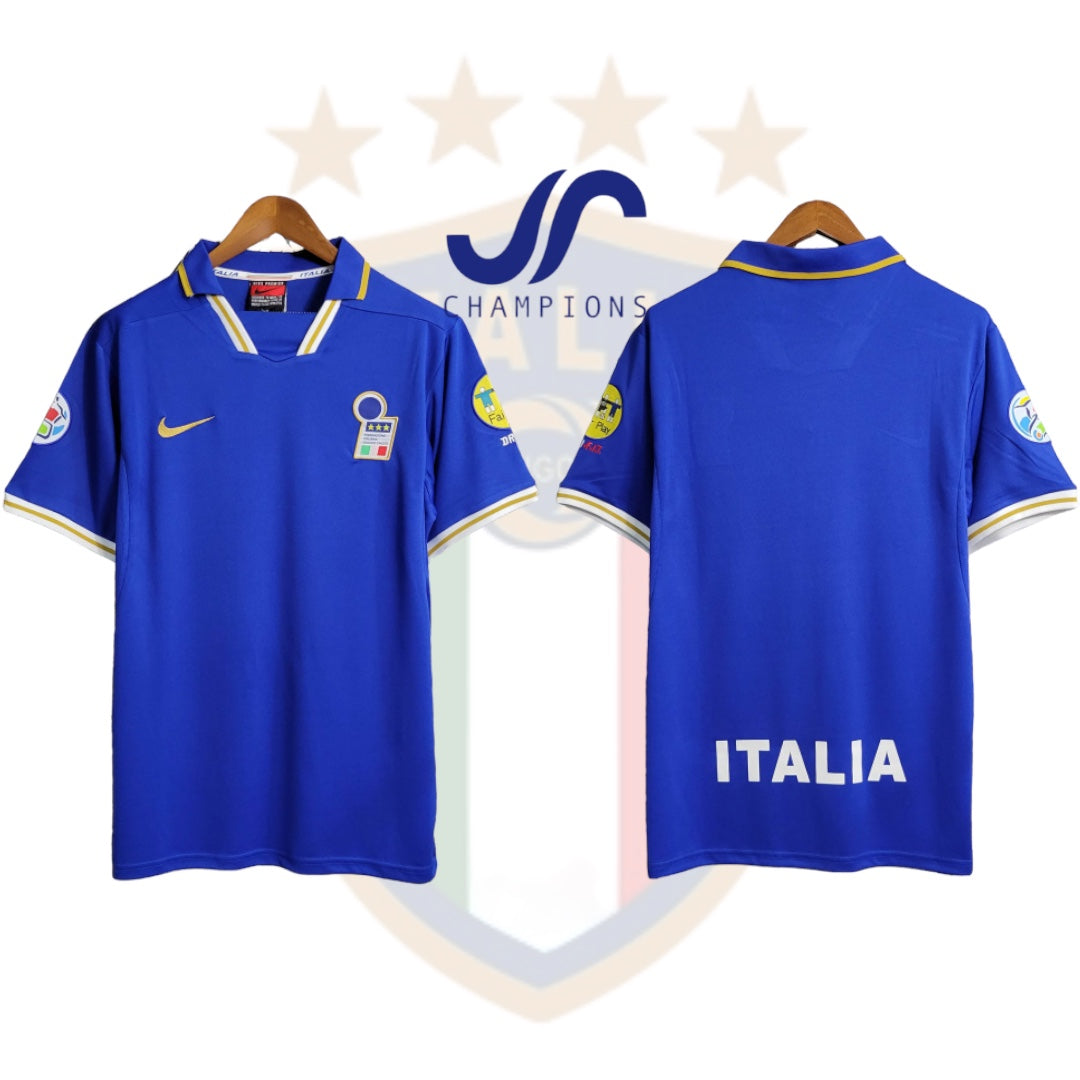 Italy 1996 Home & Away Jerseys