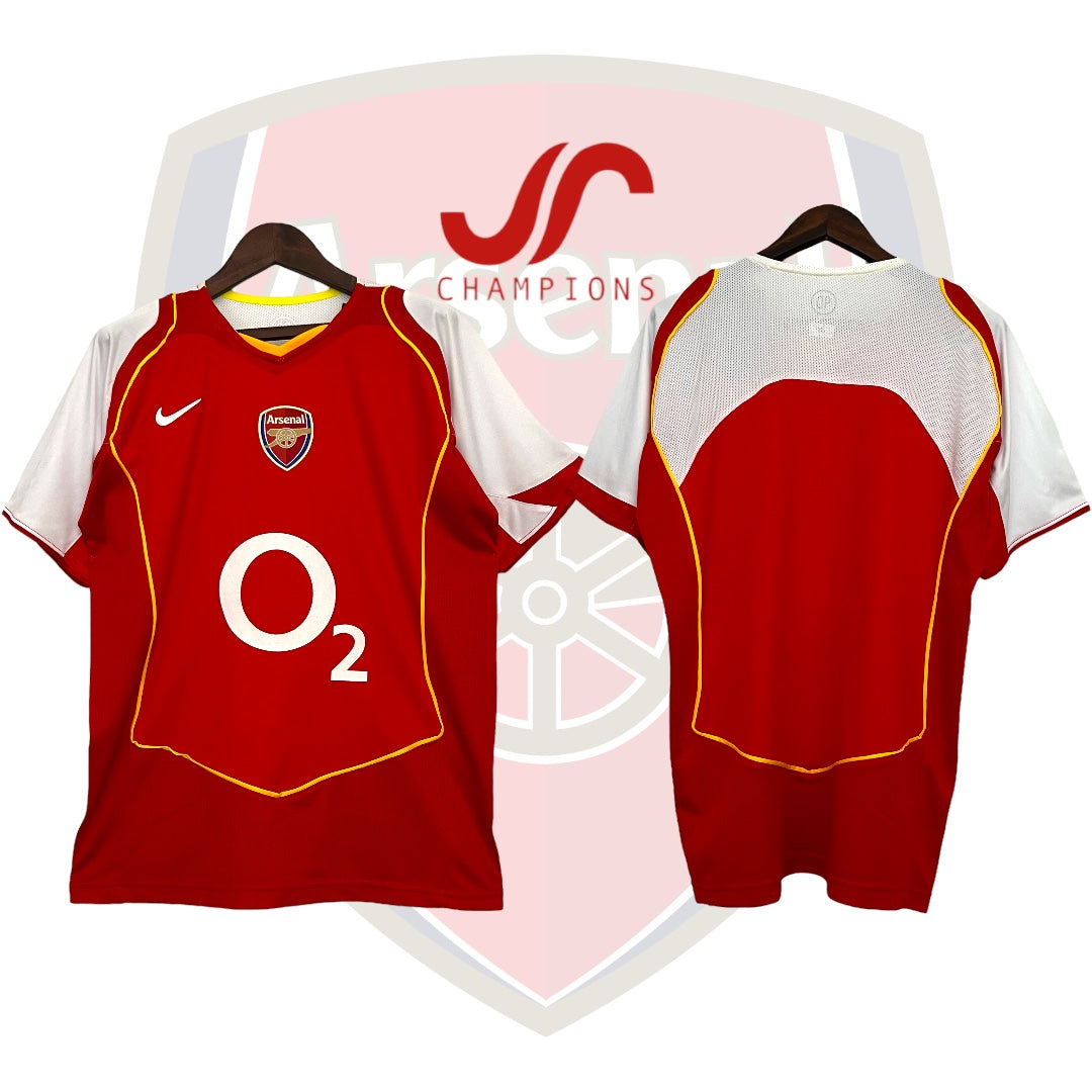 Arsenal 04/05 Home Jersey