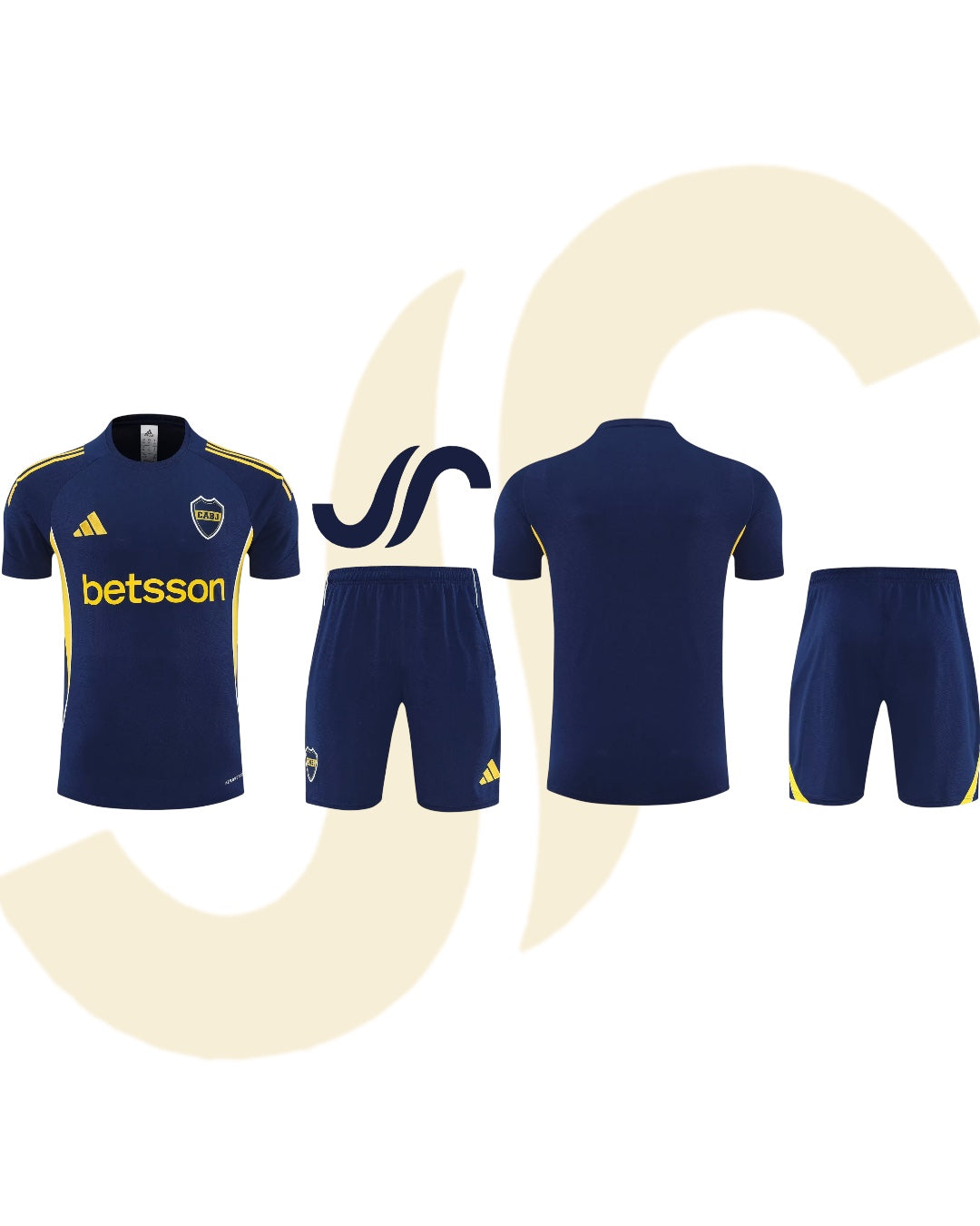 Boca Juniors Training Set