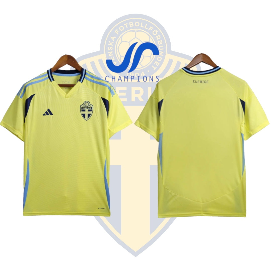 Sweden Home Jersey 2024