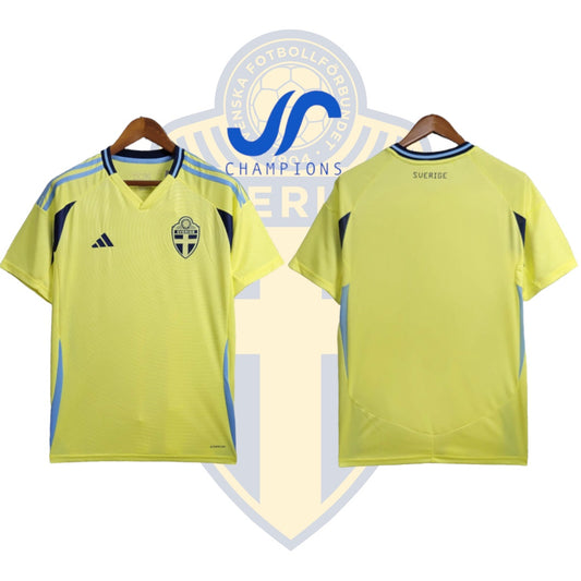 Sweden Home Jersey 2024