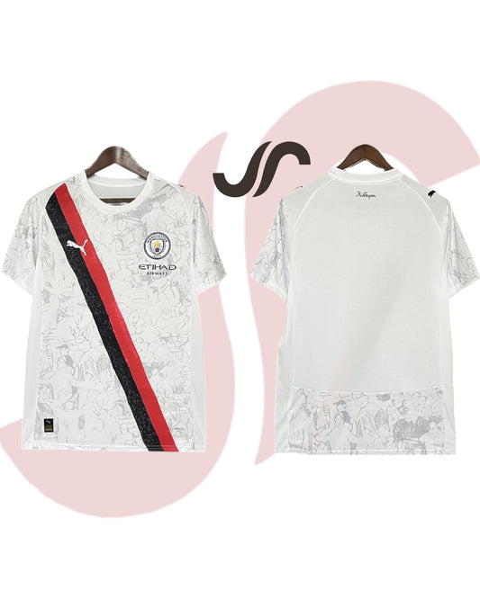 Manchester City 25/26 Away Jersey