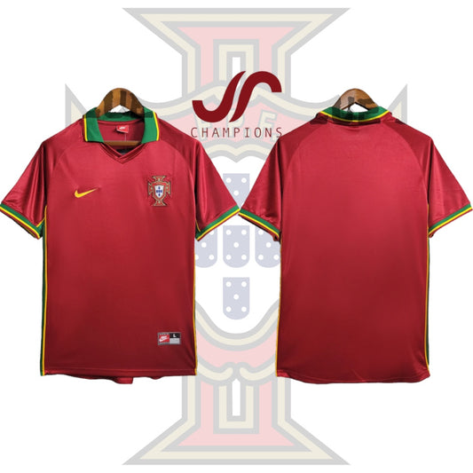 Portugal 97/98 Home Jersey