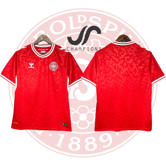 Denmark 24/25 Home Jersey