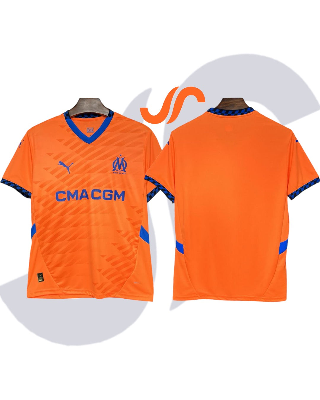 Marseille 24/25 Away Jersey